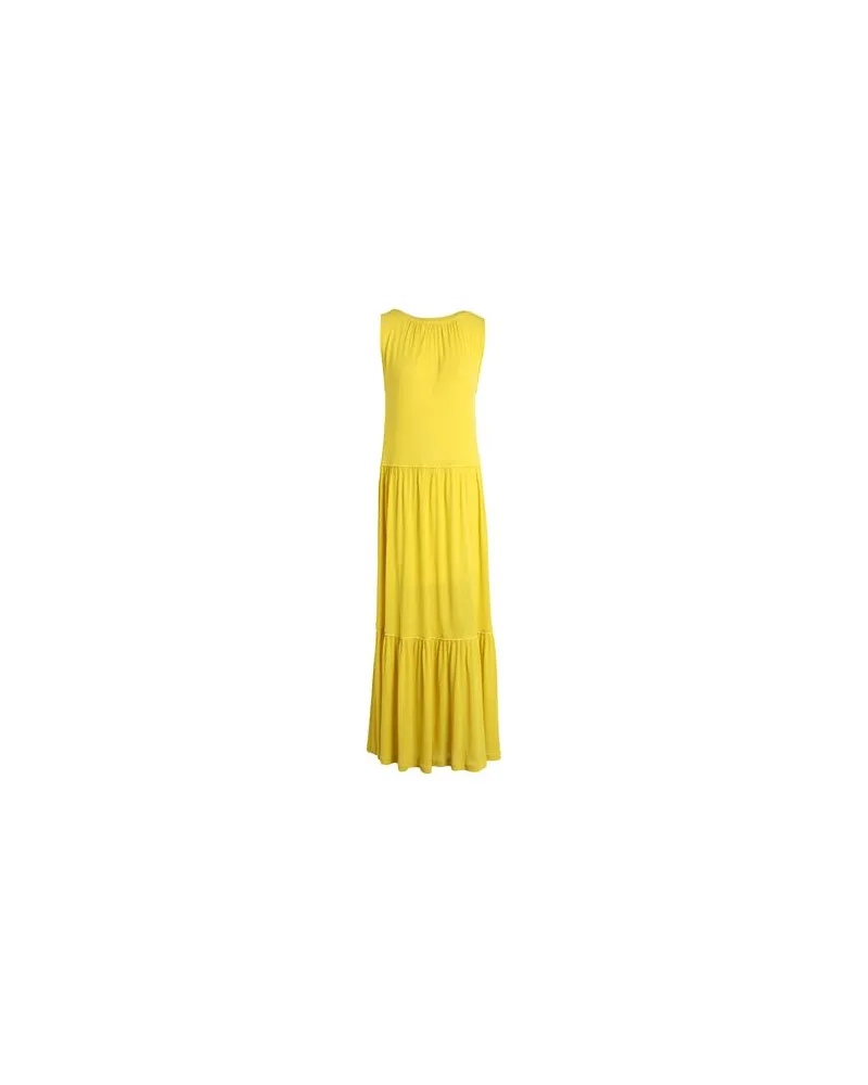 See by Chloé KLEIDER - Maxi-Kleiderauf YOOX.COM Gelb