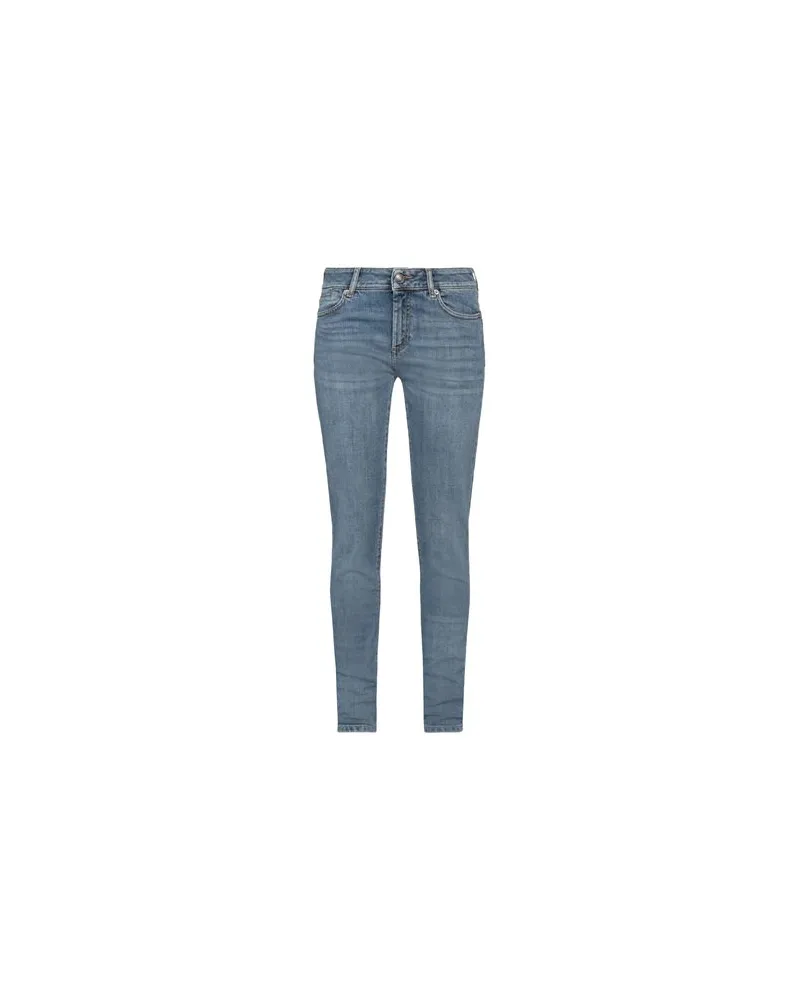 SPORTMAX HOSEN & RÖCKE - Jeanshosenauf YOOX.COM Blau