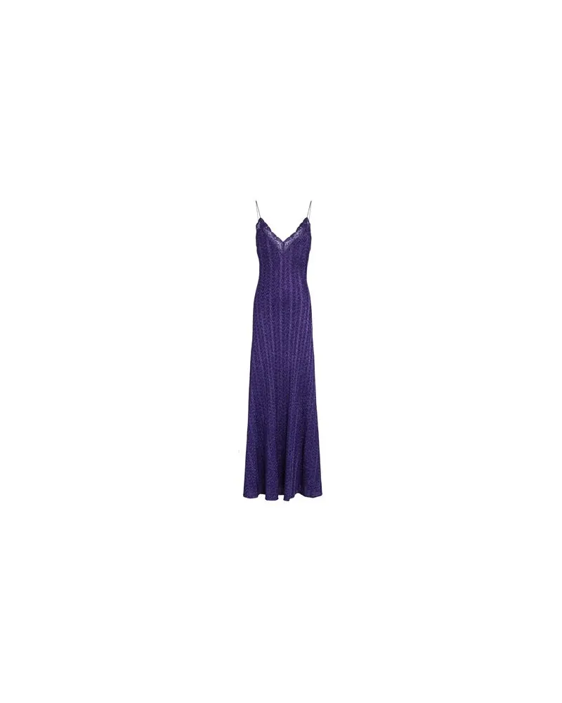 Missoni KLEIDER - Maxi-Kleiderauf YOOX.COM Violett