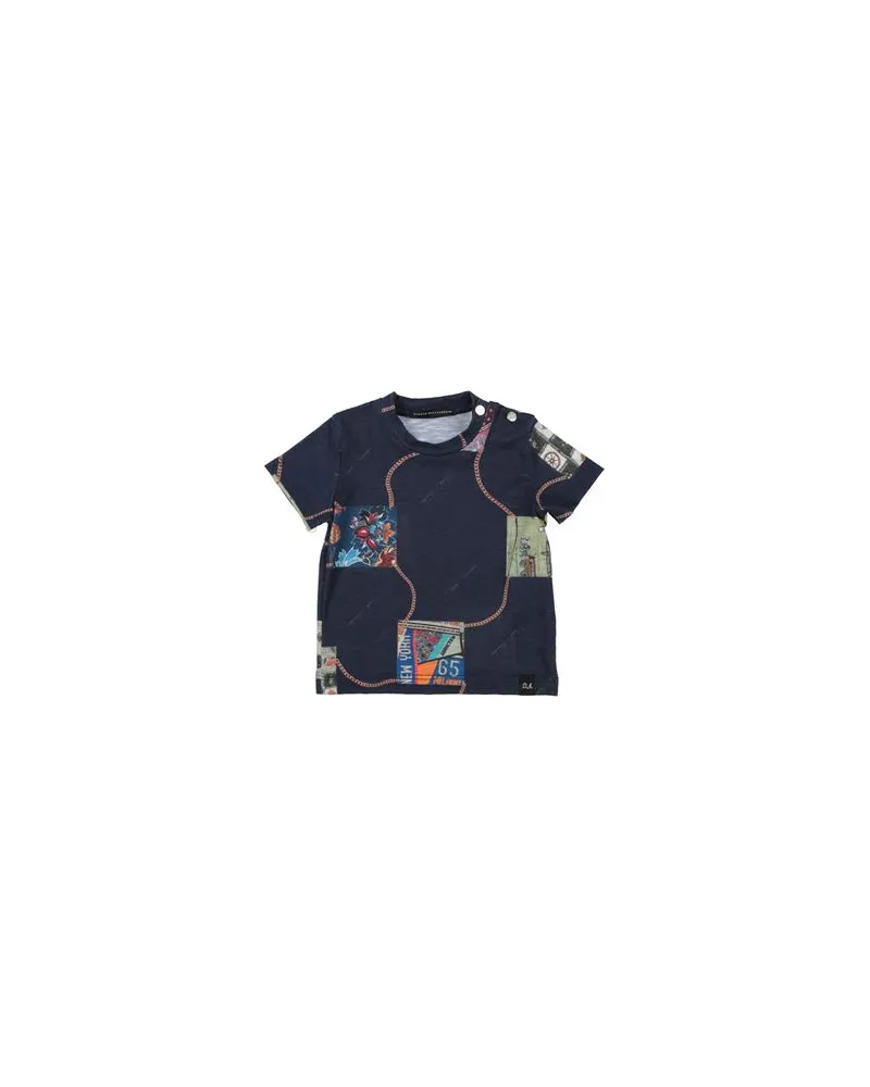 Daniele Alessandrini TOPS - T-shirtsauf YOOX.COM Blau