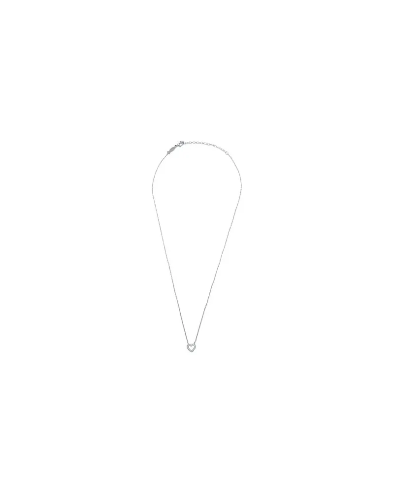 Kurshuni Cuore Necklace  - SCHMUCK und UHREN - Halskettenauf YOOX.COM Silber