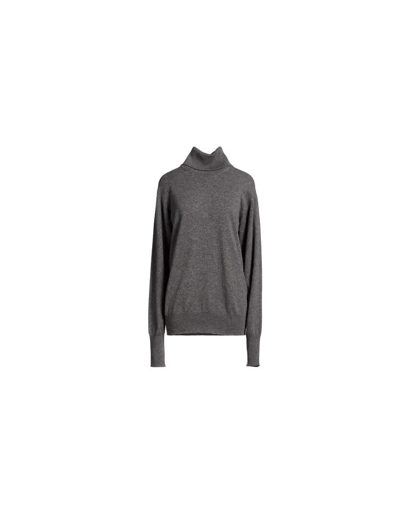 Jil Sander STRICKWAREN - Rollkragenpulloverauf YOOX.COM Grau