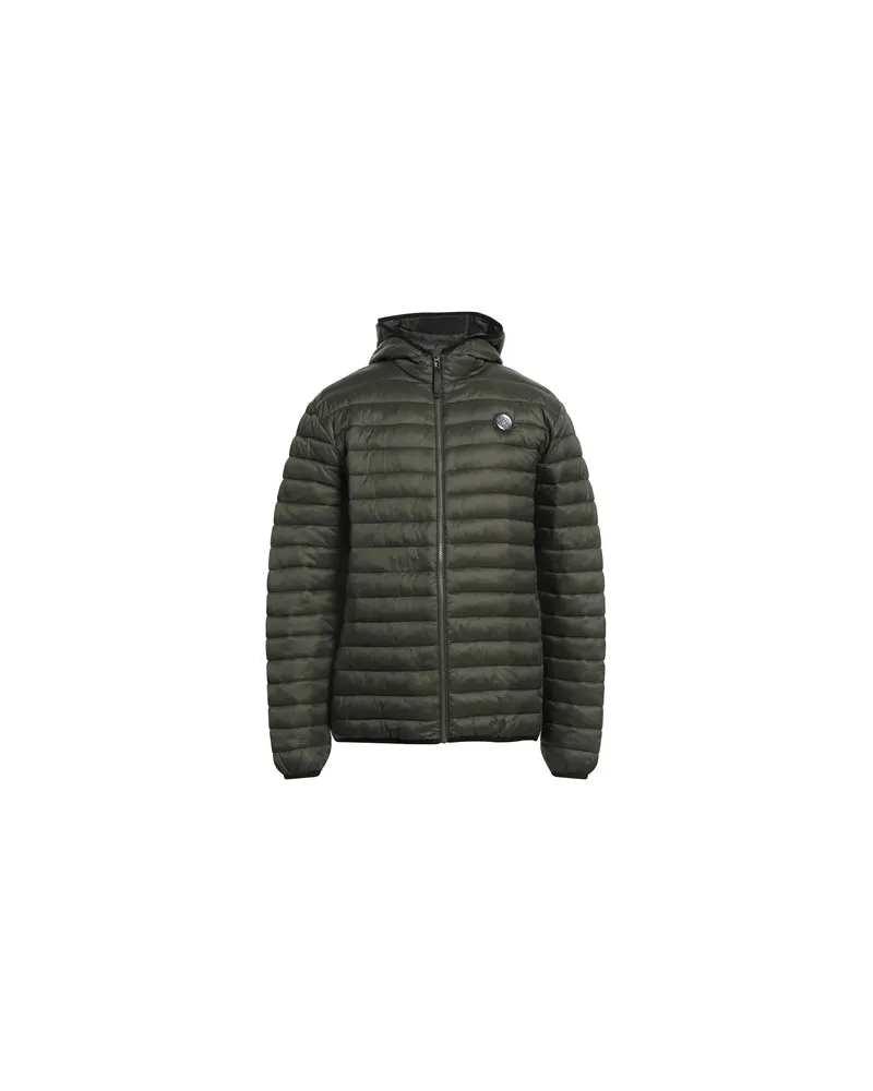 Roberto Cavalli JACKEN & MÄNTEL - Pufferjacken & Daunenjackenauf YOOX.COM Militärgrün