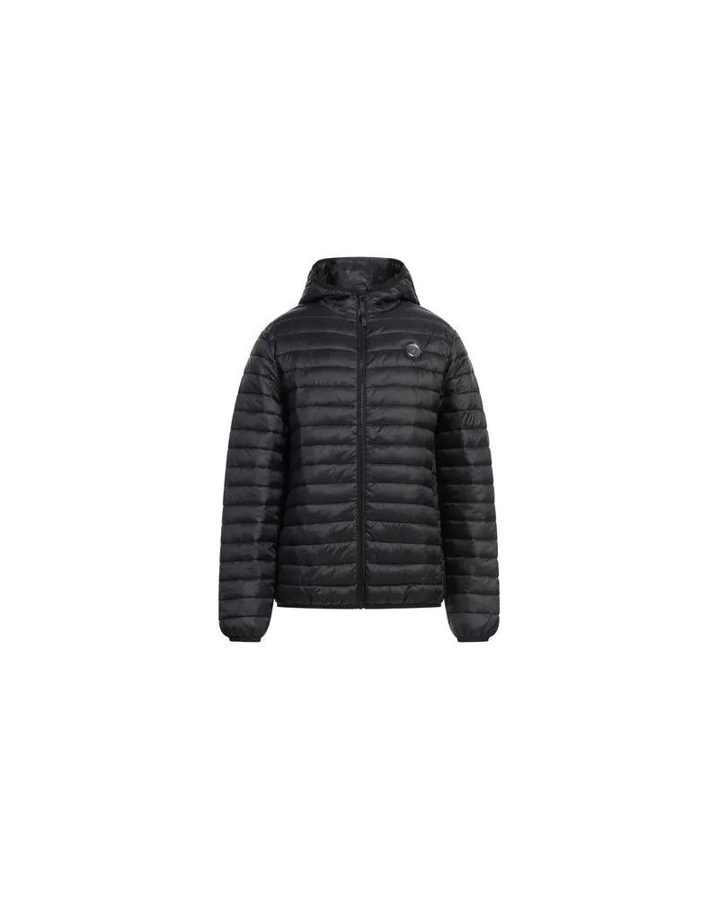 Roberto Cavalli JACKEN & MÄNTEL - Pufferjacken & Daunenjackenauf YOOX.COM Schwarz