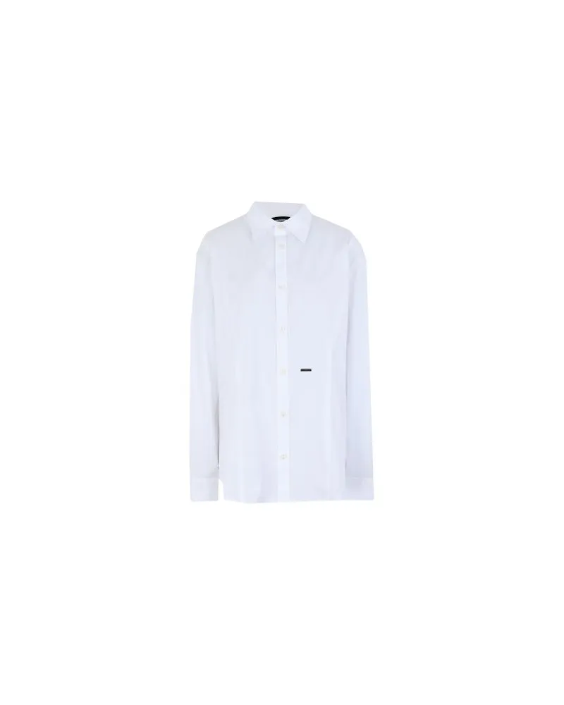 Dsquared2 TOPS - Hemdenauf YOOX.COM Weiß