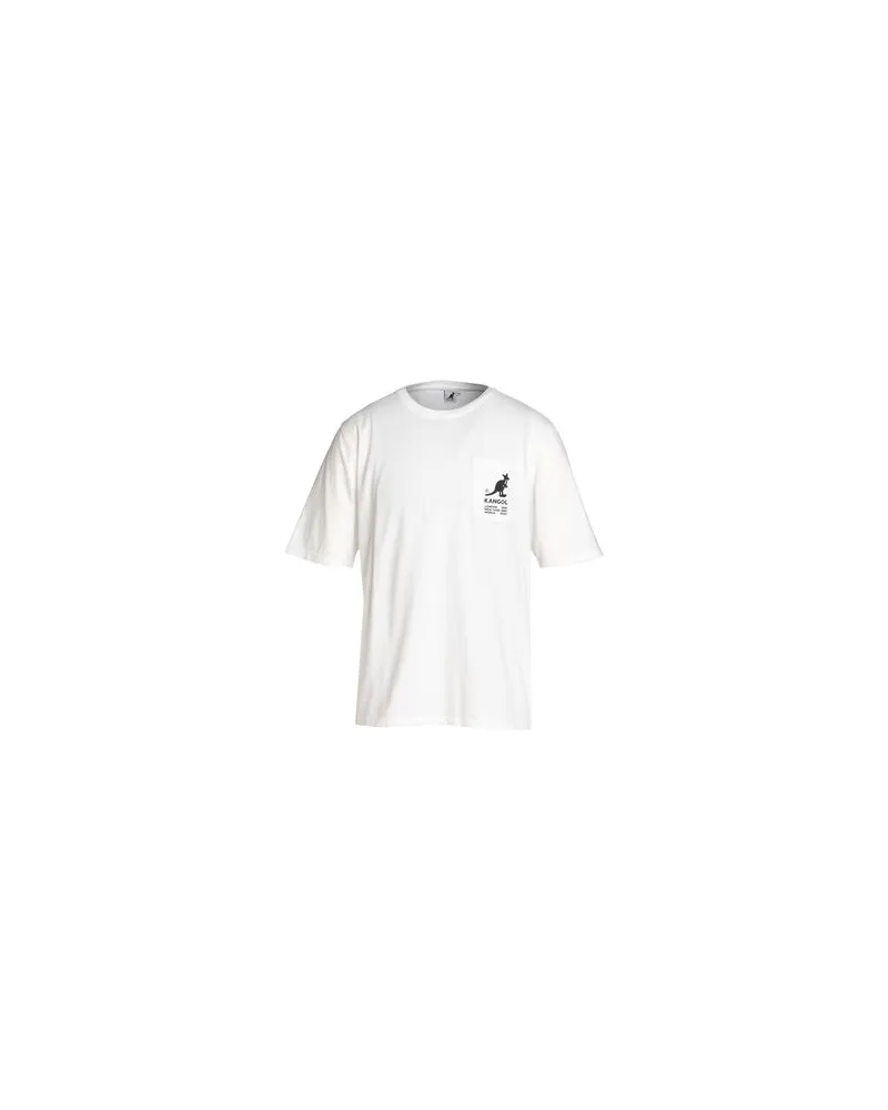Kangol TOPS - T-shirtsauf YOOX.COM Weiß