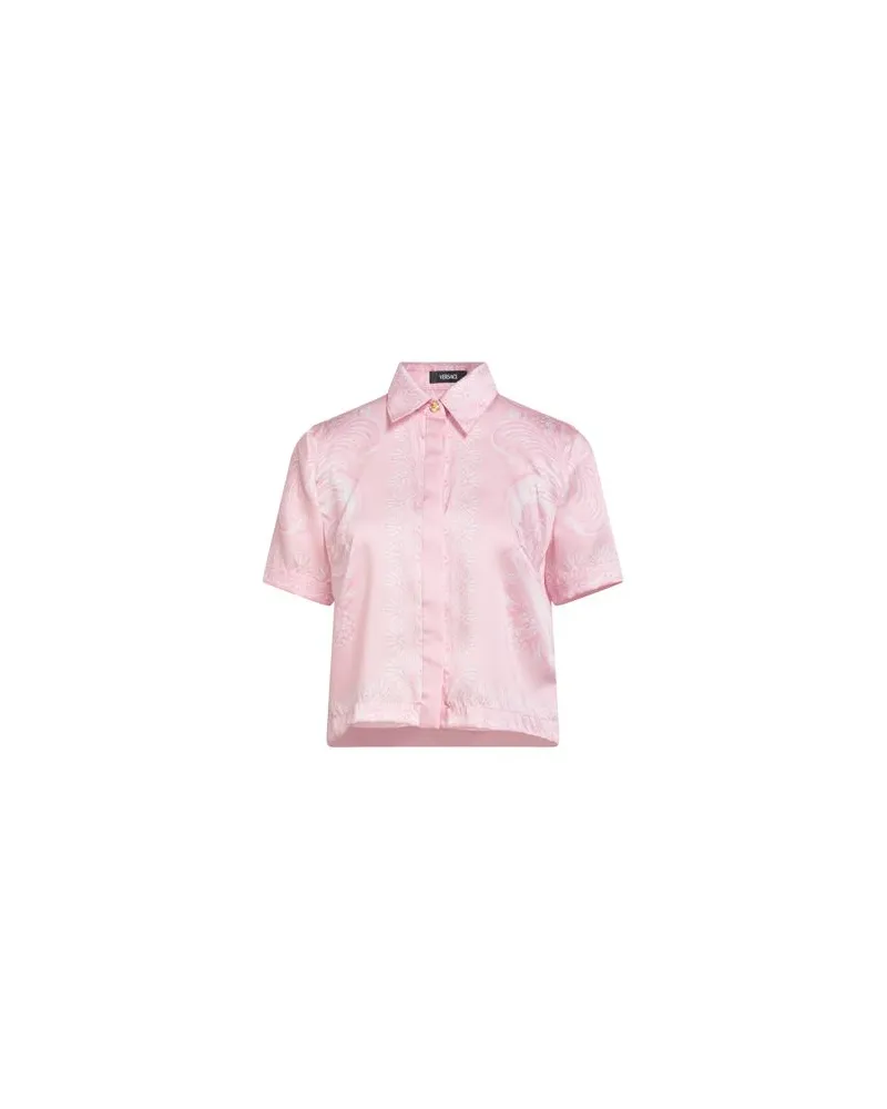 Versace TOPS - Hemdenauf YOOX.COM Rosa