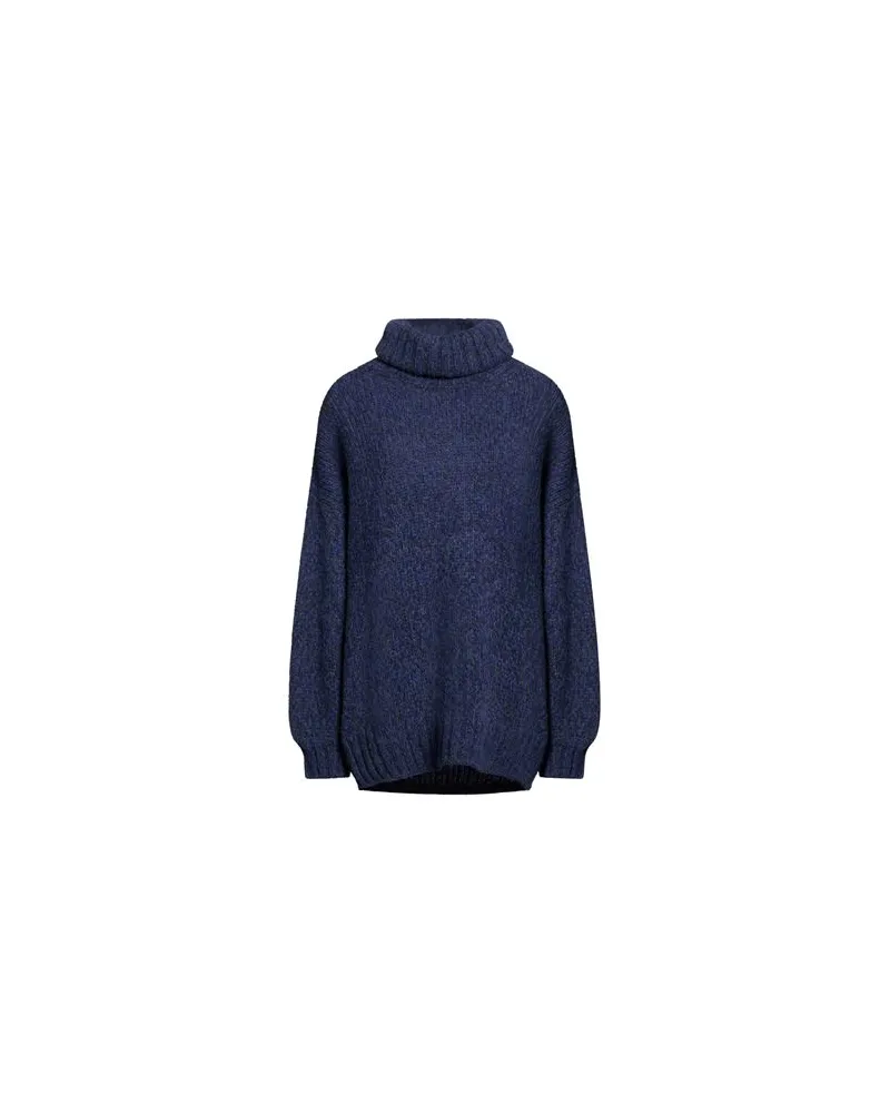 Gant STRICKWAREN - Rollkragenpulloverauf YOOX.COM Blau