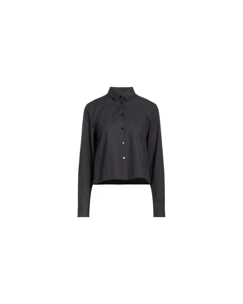 XACUS TOPS - Hemdenauf YOOX.COM Braungrau