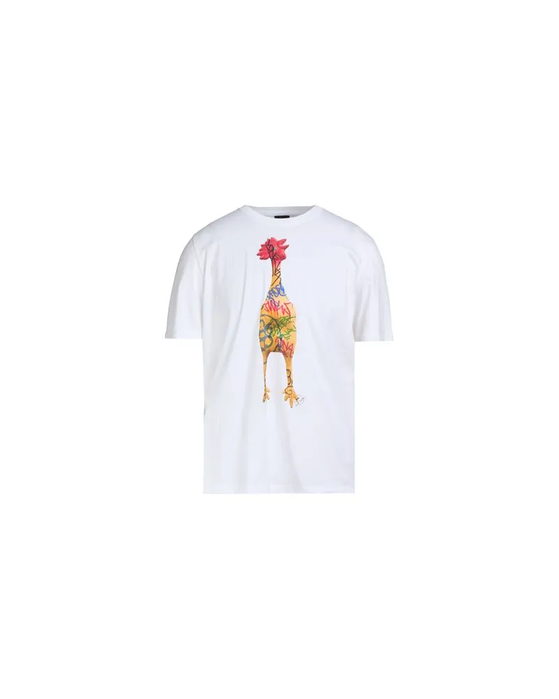 Paul Smith TOPS - T-shirtsauf YOOX.COM Weiß