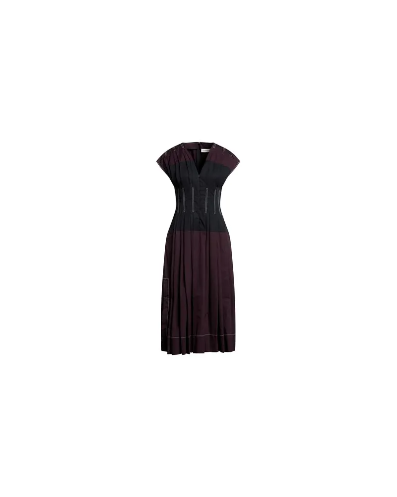 Tory Burch KLEIDER - Midi-Kleiderauf YOOX.COM Schwarz