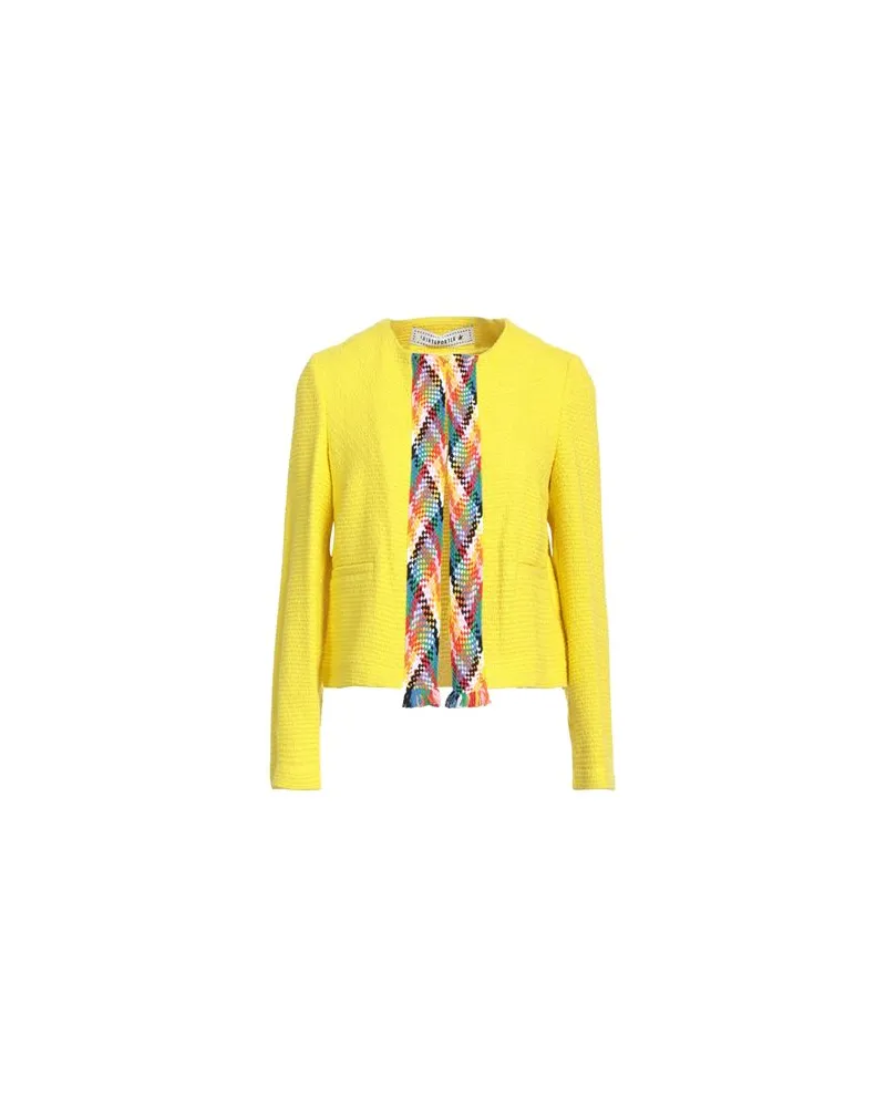 SHIRTAPORTER ANZÜGE und CO-ORDS - Blazersauf YOOX.COM Gelb