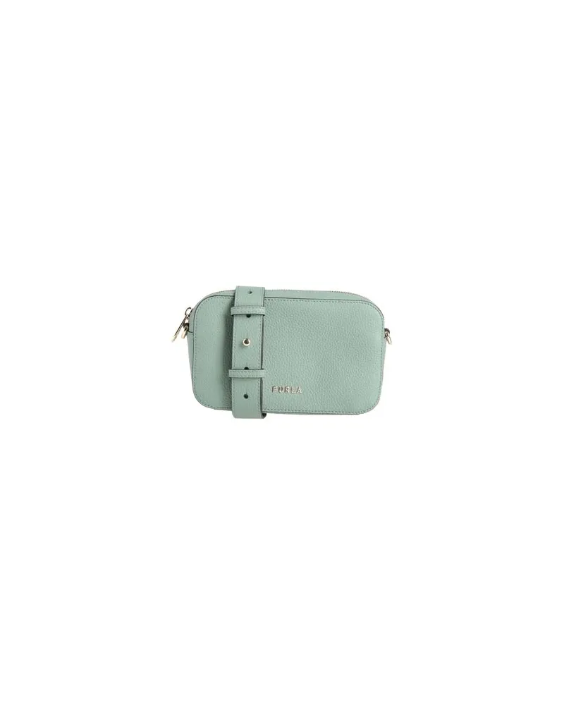 Furla TASCHEN - Umhängetascheauf YOOX.COM Salbeigrün