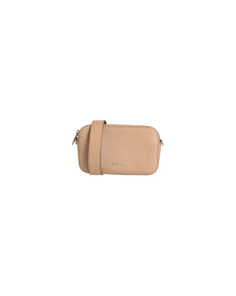 Furla TASCHEN - Umhängetascheauf YOOX.COM Hellbraun