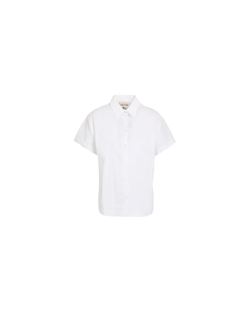 Semicouture TOPS - Hemdenauf YOOX.COM Weiß