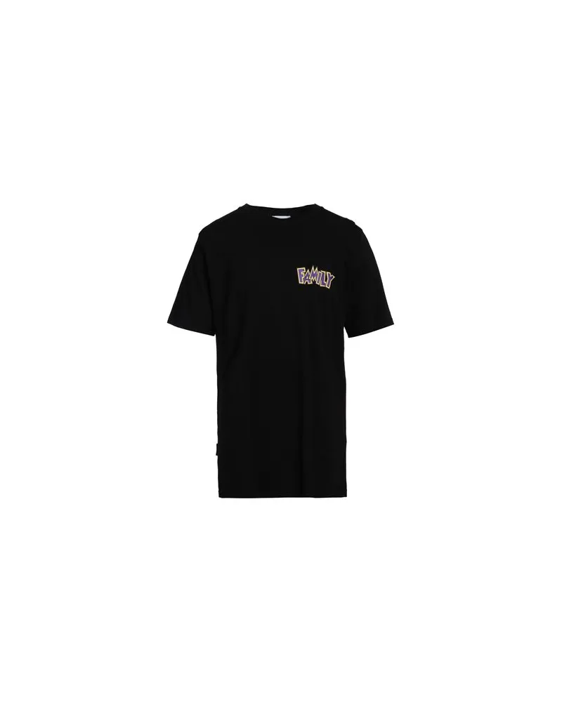 Family First TOPS - T-shirtsauf YOOX.COM Schwarz