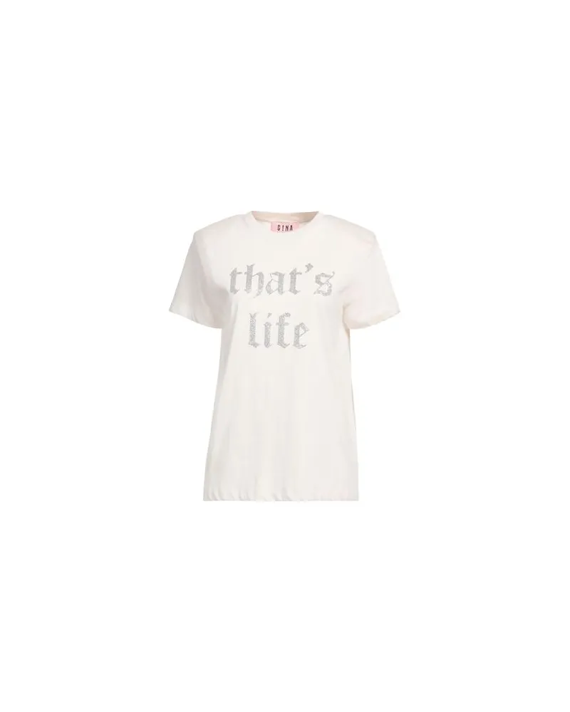 Gina Gorgeous TOPS - T-shirtsauf YOOX.COM Weiß