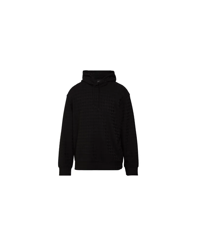 Emporio Armani TOPS - Sweatshirtsauf YOOX.COM Schwarz