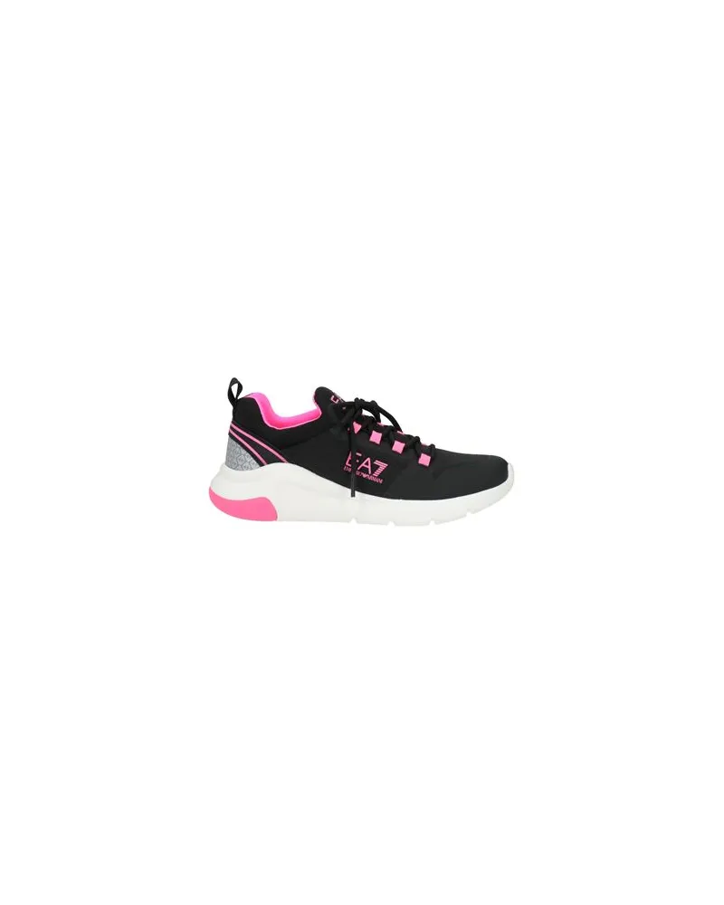EA7 SCHUHE - Sneakersauf YOOX.COM Schwarz