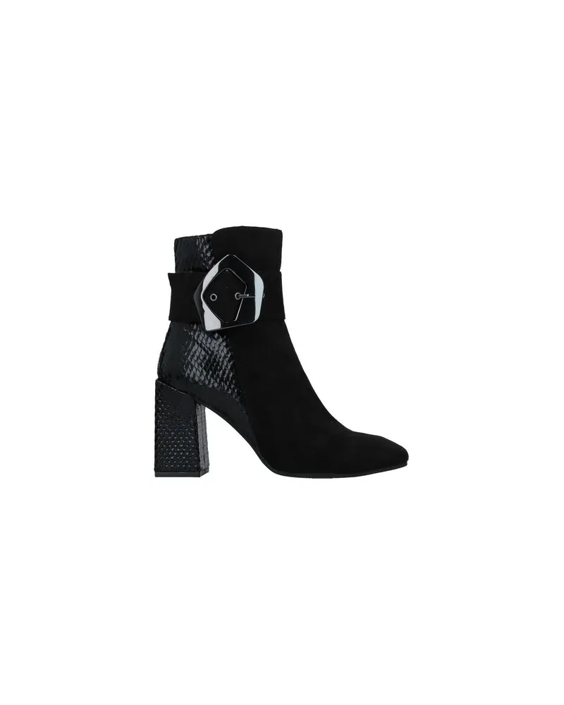 CAFèNOIR  SCHUHE - Stiefelettenauf YOOX.COM Schwarz