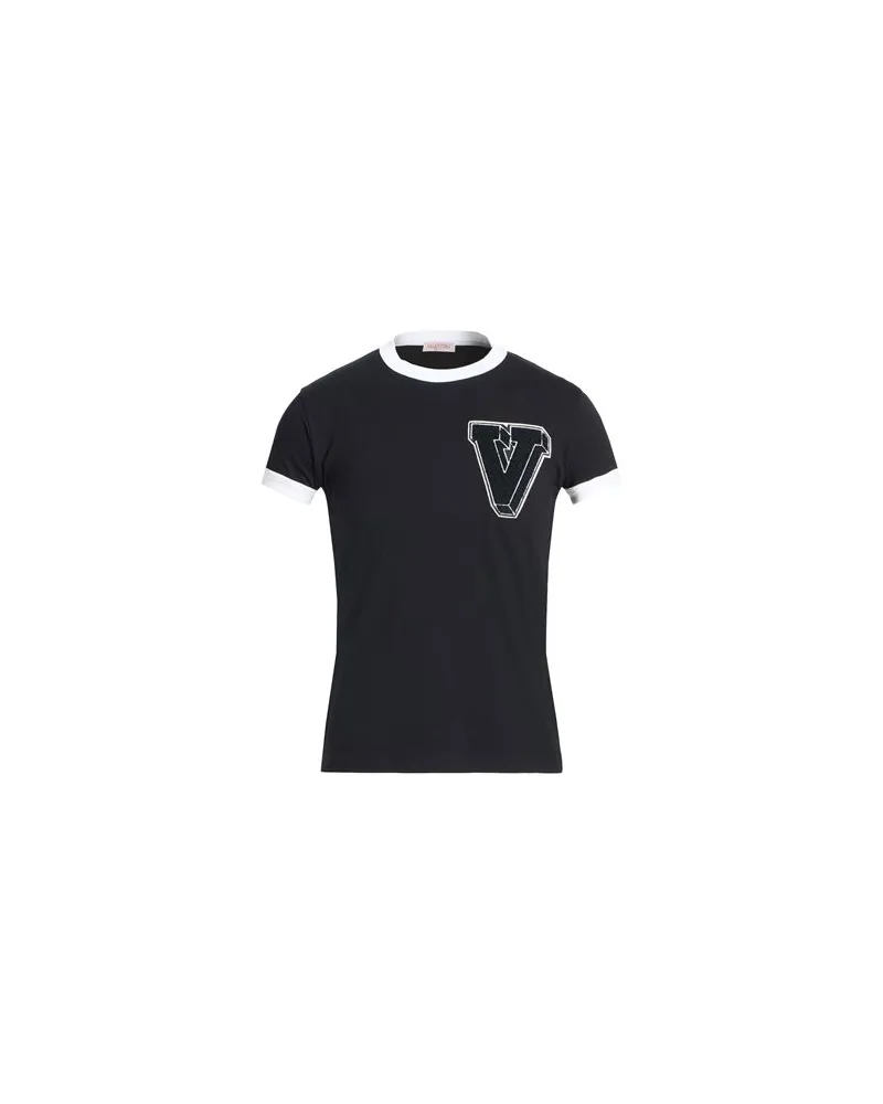 Valentino Garavani TOPS - T-shirtsauf YOOX.COM Schwarz