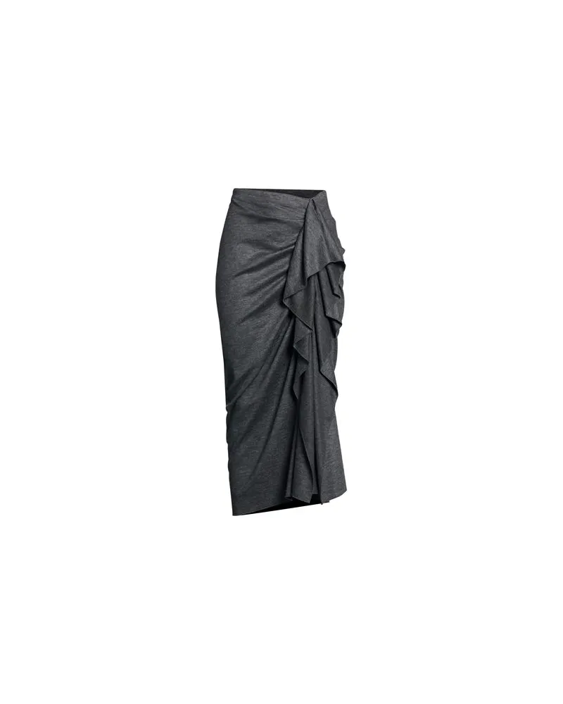 Fabiana Filippi HOSEN & RÖCKE - Maxi-Röckeauf YOOX.COM Braungrau