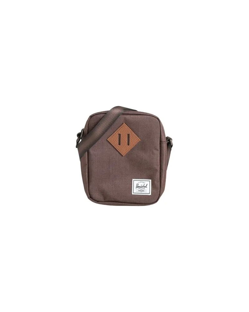 Herschel Supply Co. TASCHEN - Umhängetascheauf YOOX.COM Schokobraun