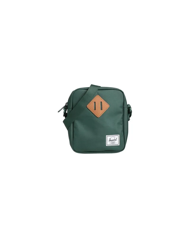 Herschel Supply Co. TASCHEN - Umhängetascheauf YOOX.COM Dunkelgrün