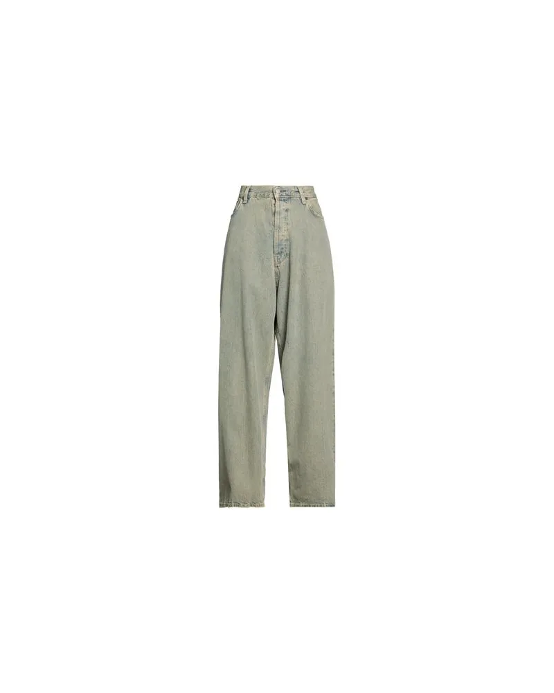 Acne Studios HOSEN & RÖCKE - Jeanshosenauf YOOX.COM Blau