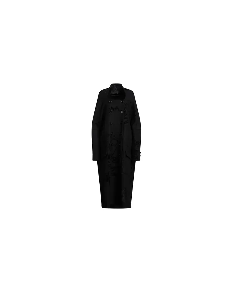 Dolce & Gabbana JACKEN & MÄNTEL - Mäntelauf YOOX.COM Schwarz