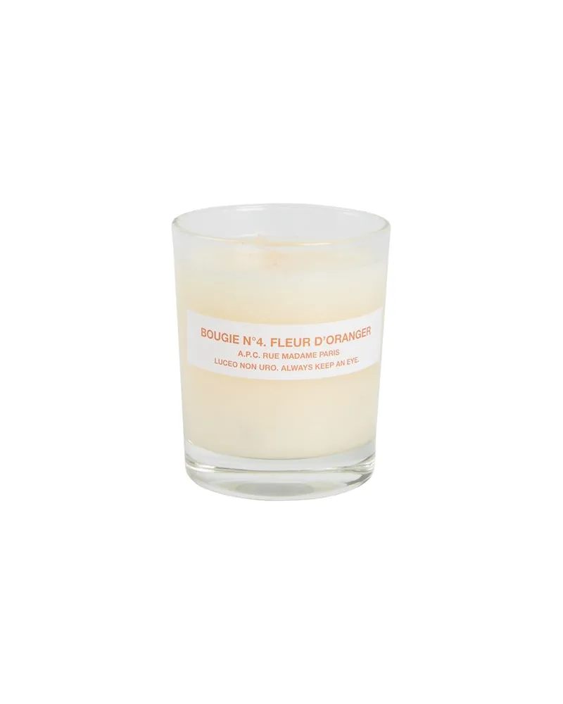 A.P.C. DEKORATIONEN - Kerzenauf YOOX.COM Orange