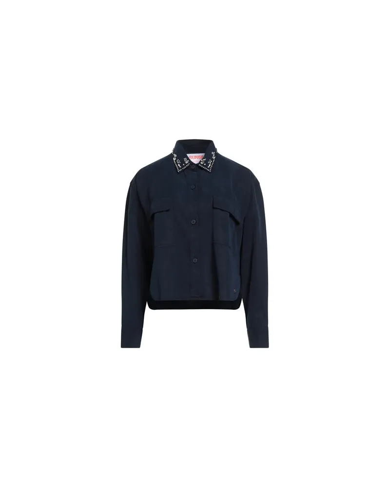Sun68 TOPS - Hemdenauf YOOX.COM Nachtblau