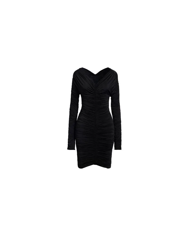 ANDAMANE KLEIDER - Mini-Kleiderauf YOOX.COM Schwarz