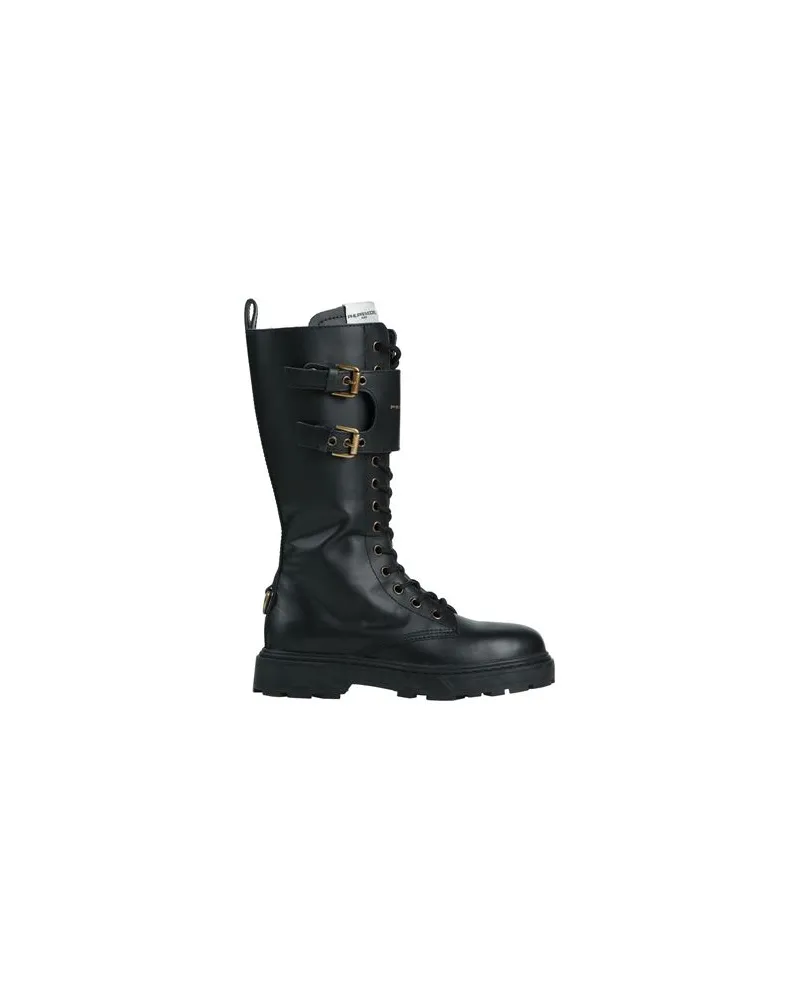 Philippe Model SCHUHE - Stiefelauf YOOX.COM Schwarz