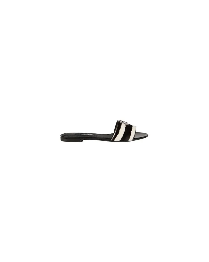 Dolce & Gabbana SCHUHE - Sandalenauf YOOX.COM Schwarz