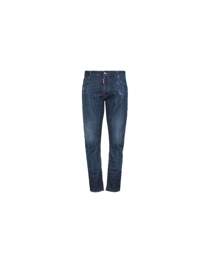 Dsquared2 HOSEN & RÖCKE - Jeanshosenauf YOOX.COM Blau