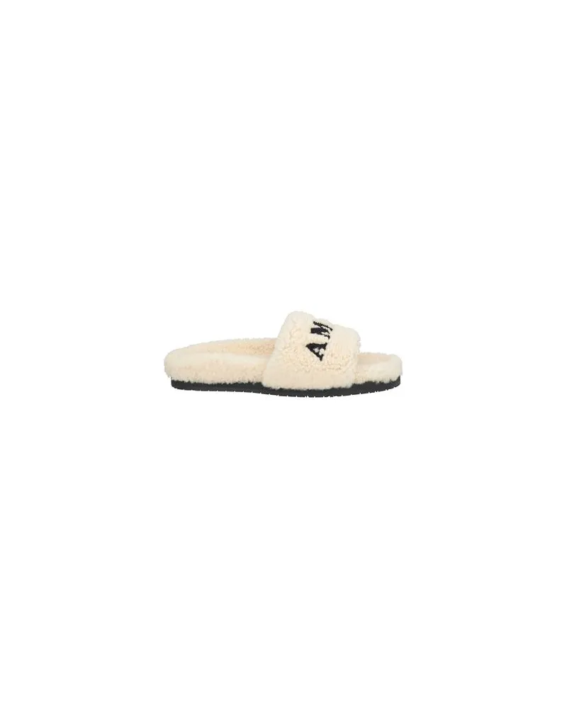 Amiri SCHUHE - Sandalenauf YOOX.COM Cremeweiß