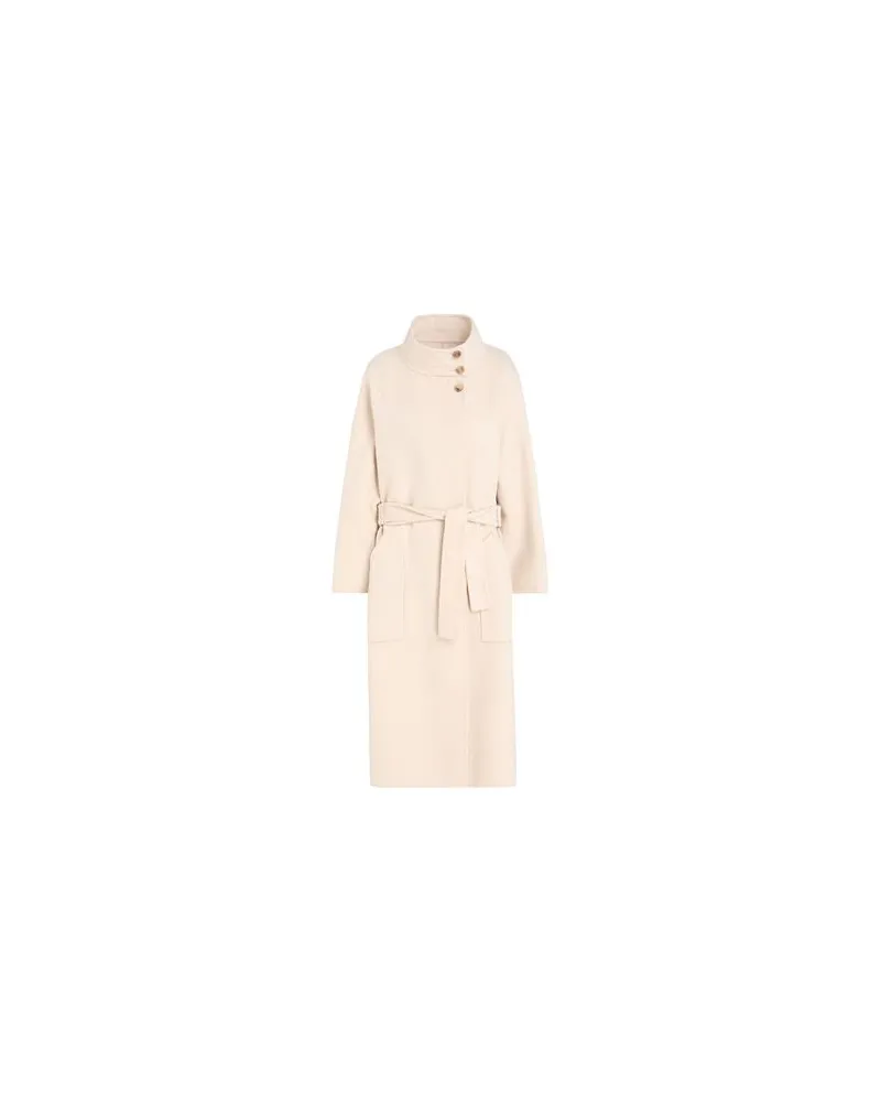 Fabiana Filippi JACKEN & MÄNTEL - Mäntelauf YOOX.COM Beige