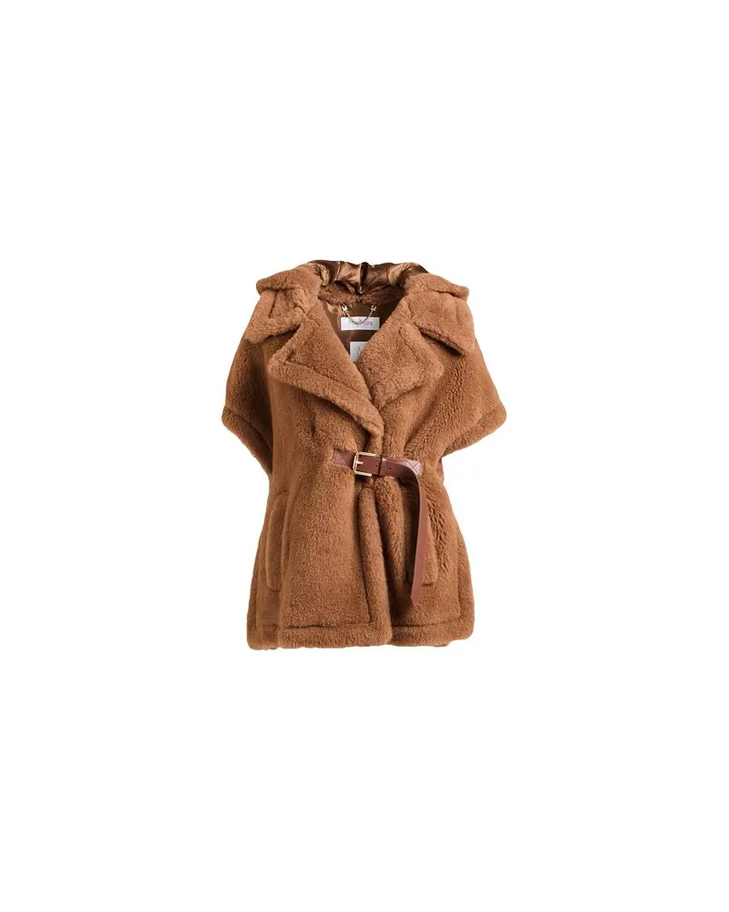 Max Mara JACKEN & MÄNTEL - Capesauf YOOX.COM Kamel
