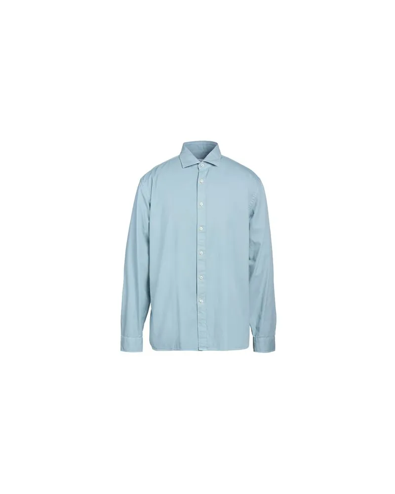 XACUS TOPS - Hemdenauf YOOX.COM Hellblau