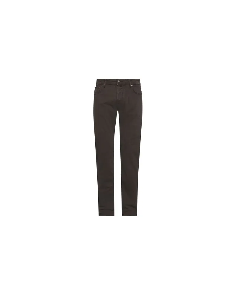 Jacob Cohën HOSEN & RÖCKE - Hosenauf YOOX.COM Dunkelbraun