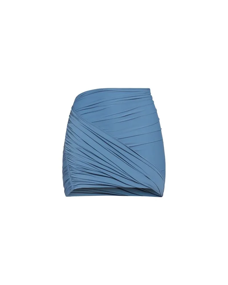 ATLEIN HOSEN & RÖCKE - Miniröckeauf YOOX.COM Hellblau