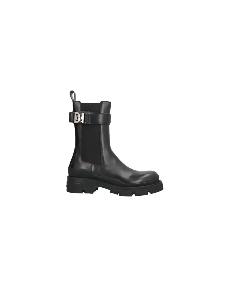 Givenchy SCHUHE - Stiefelettenauf YOOX.COM Schwarz