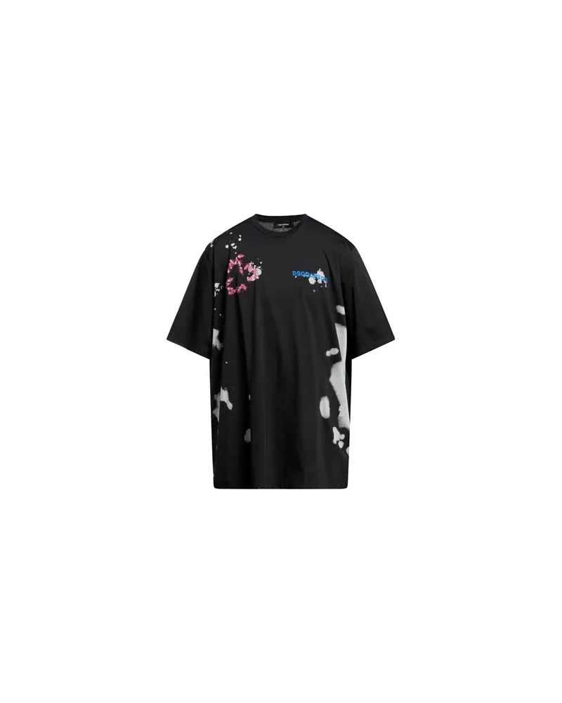 Dsquared2 TOPS - T-shirtsauf YOOX.COM Schwarz