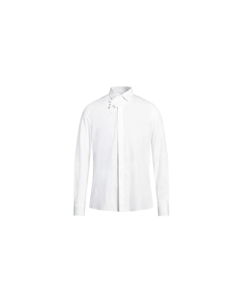 Valentino Garavani TOPS - Hemdenauf YOOX.COM Weiß