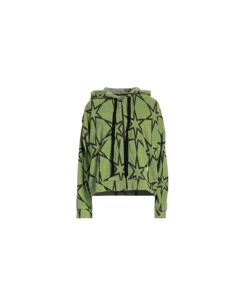 CROSSLEY TOPS - Sweatshirtsauf YOOX.COM Grün