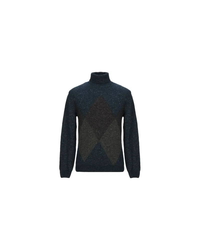 Heritage STRICKWAREN - Rollkragenpulloverauf YOOX.COM Aquamarin