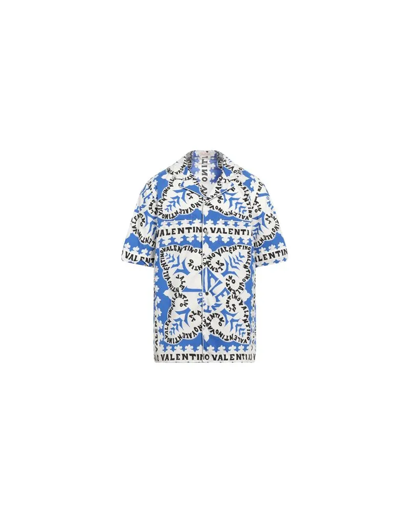 Valentino Garavani TOPS - Hemdenauf YOOX.COM Azurblau