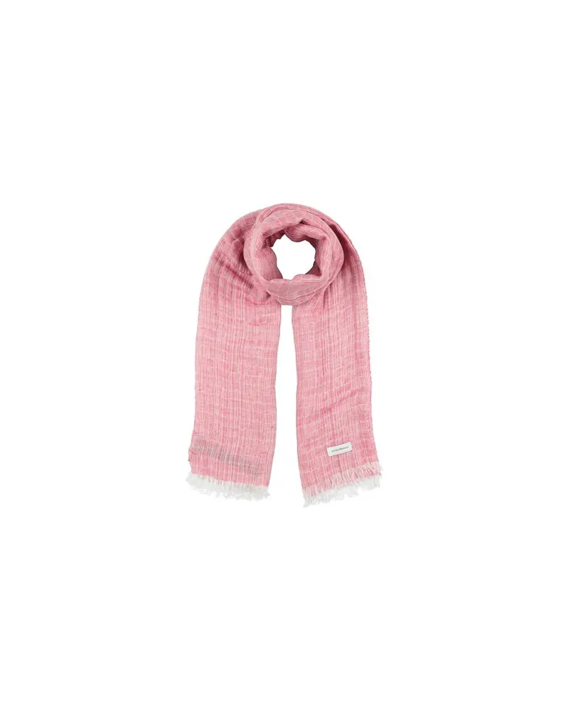 Emporio Armani ACCESSOIRES - Schalsauf YOOX.COM Fuchsia