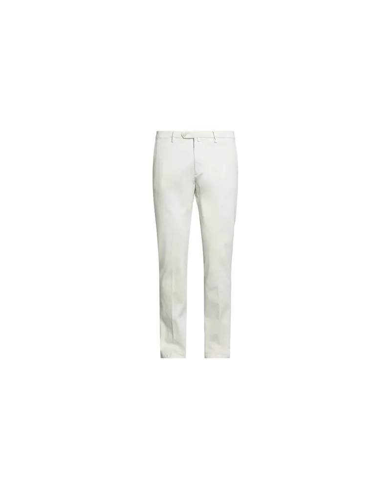 Luigi Borrelli HOSEN & RÖCKE - Hosenauf YOOX.COM Hellgrau